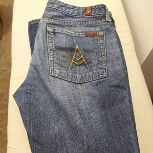 7 for all mankind jeans.